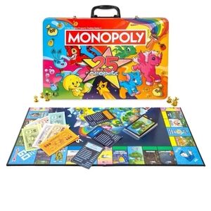 Monopoly Neopets 25th Anniversary Celebration Edition (Limited Edition 1/2000)